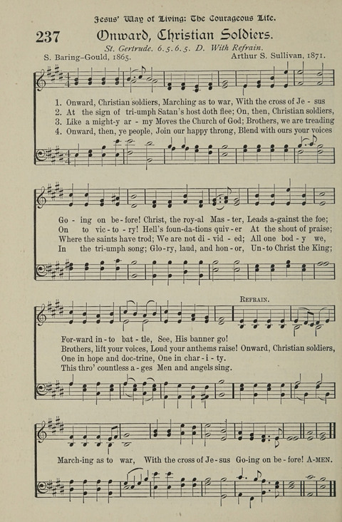 American Church and Church School Hymnal: a new religious educational hymnal page 238