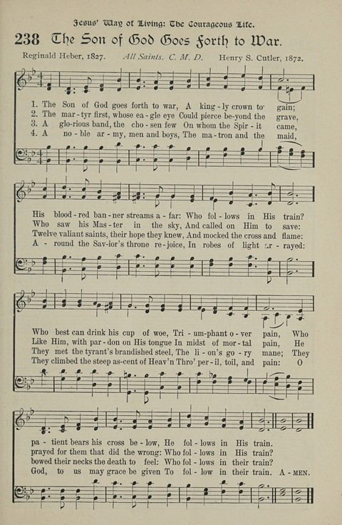 American Church and Church School Hymnal: a new religious educational hymnal page 239