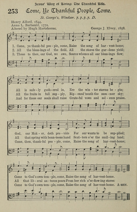 American Church and Church School Hymnal: a new religious educational hymnal page 256