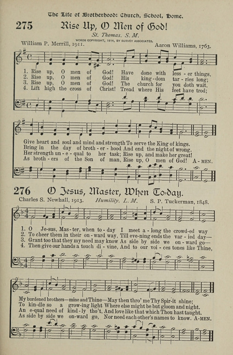 American Church and Church School Hymnal: a new religious educational hymnal page 275