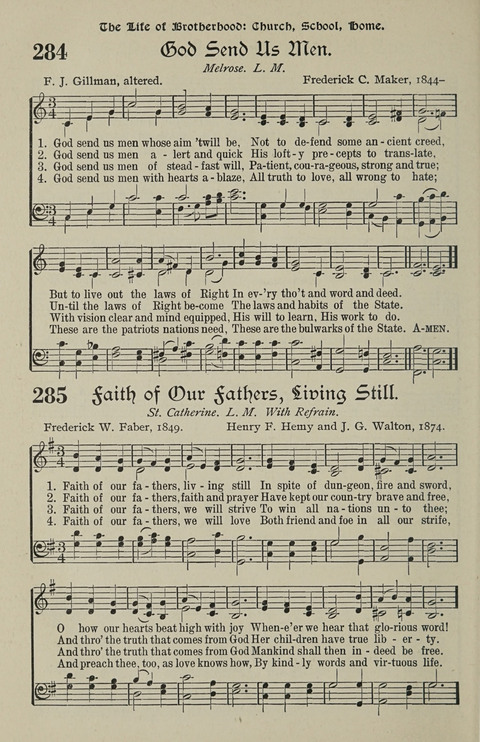 American Church and Church School Hymnal: a new religious educational hymnal page 280