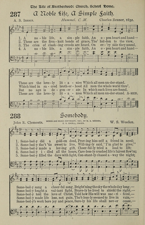 American Church and Church School Hymnal: a new religious educational hymnal page 282