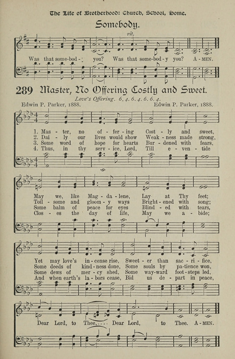 American Church and Church School Hymnal: a new religious educational hymnal page 283