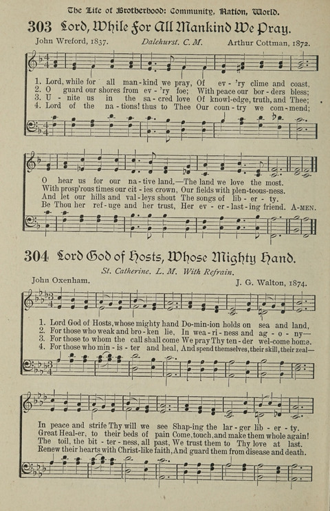 American Church and Church School Hymnal: a new religious educational hymnal page 294