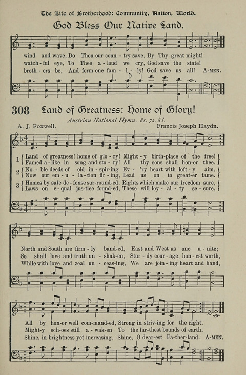 American Church and Church School Hymnal: a new religious educational hymnal page 297