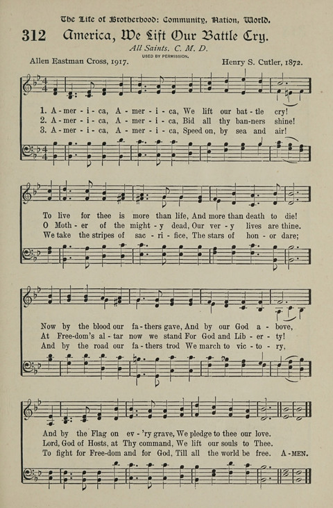 American Church and Church School Hymnal: a new religious educational hymnal page 301