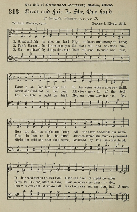 American Church and Church School Hymnal: a new religious educational hymnal page 302