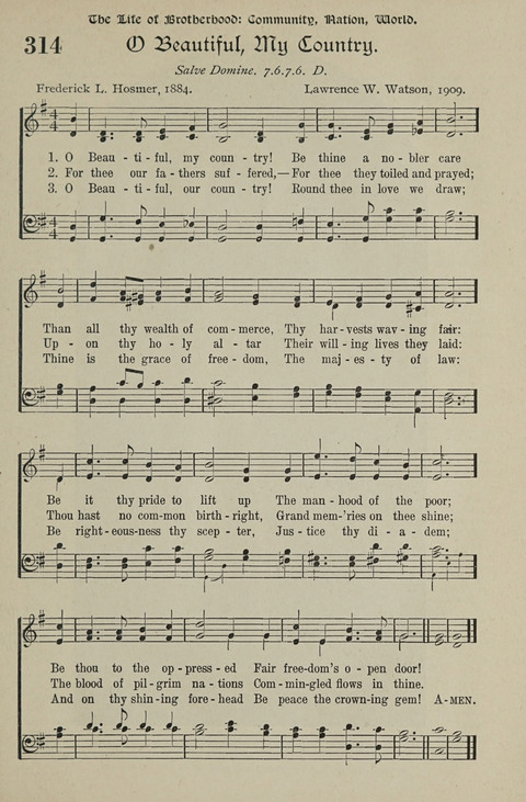 American Church and Church School Hymnal: a new religious educational hymnal page 303