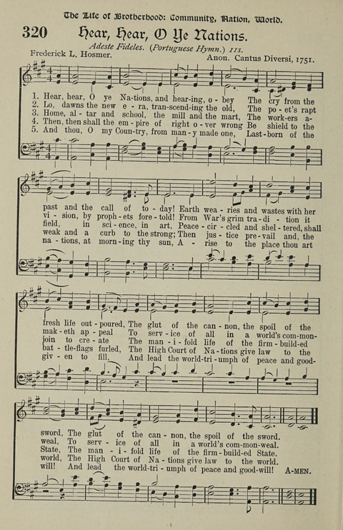 American Church and Church School Hymnal: a new religious educational hymnal page 312