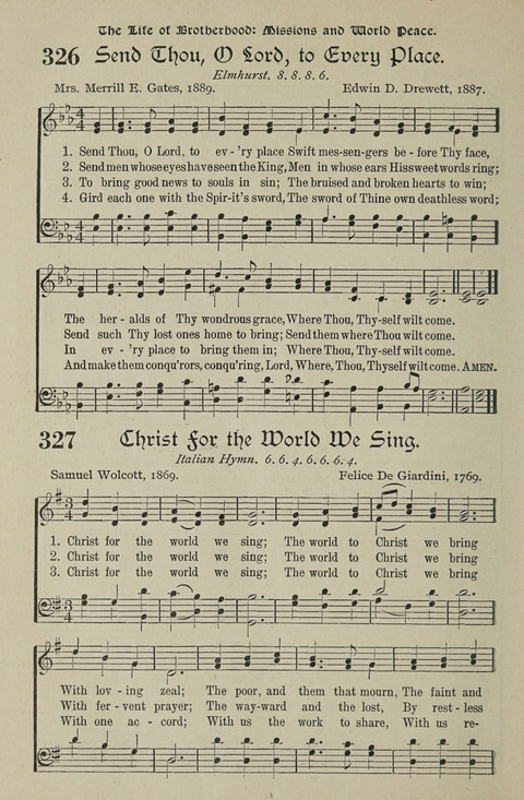 American Church and Church School Hymnal: a new religious educational hymnal page 318