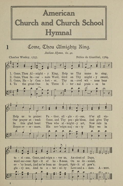 American Church and Church School Hymnal: a new religious educational hymnal page 33