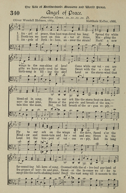 American Church and Church School Hymnal: a new religious educational hymnal page 330