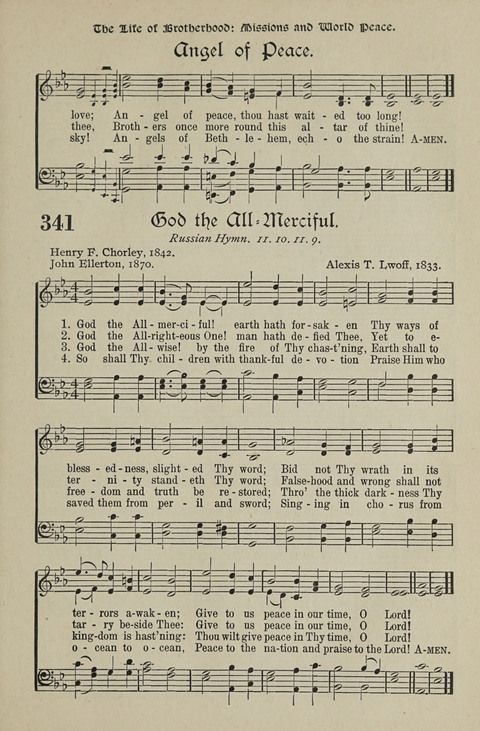 American Church and Church School Hymnal: a new religious educational hymnal page 331