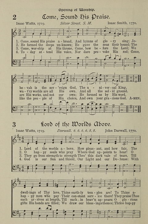 American Church and Church School Hymnal: a new religious educational hymnal page 34