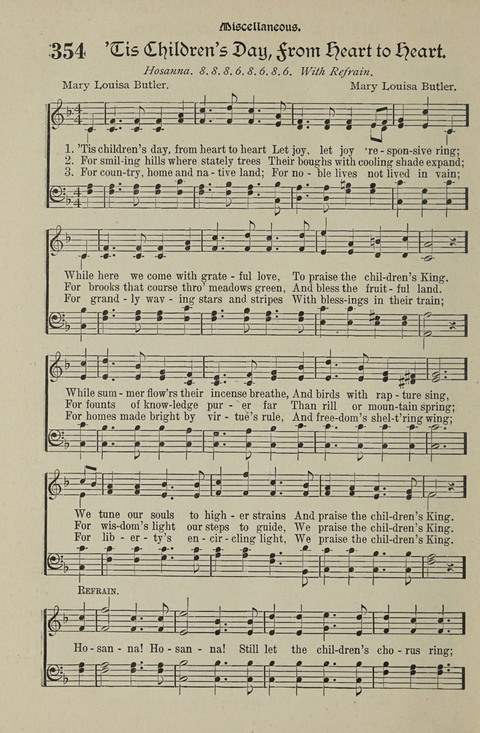 American Church and Church School Hymnal: a new religious educational hymnal page 346