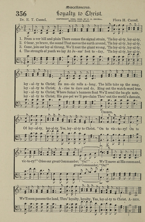 American Church and Church School Hymnal: a new religious educational hymnal page 348