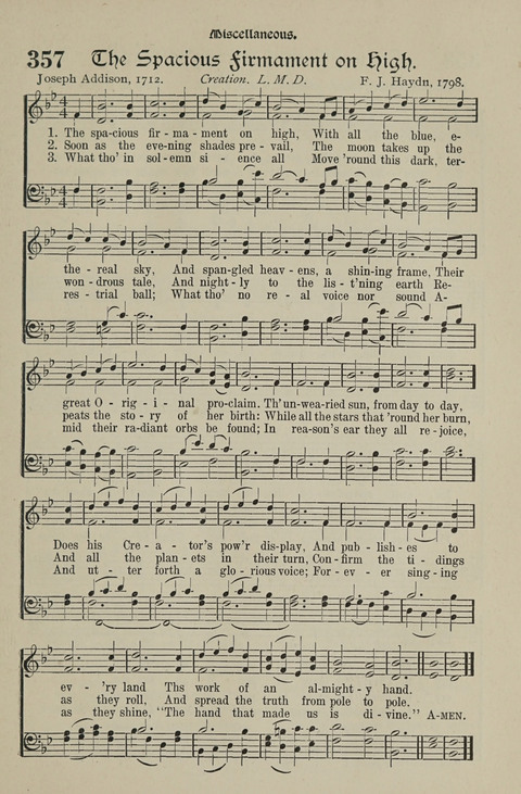 American Church and Church School Hymnal: a new religious educational hymnal page 349