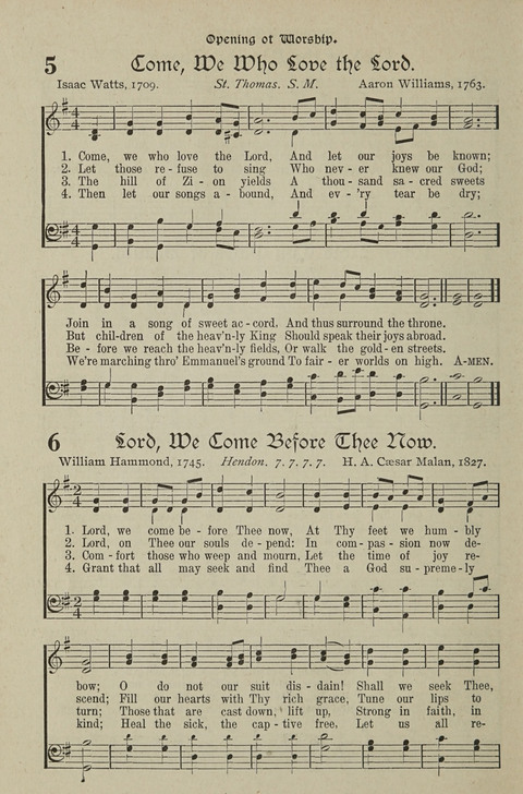 American Church and Church School Hymnal: a new religious educational hymnal page 36