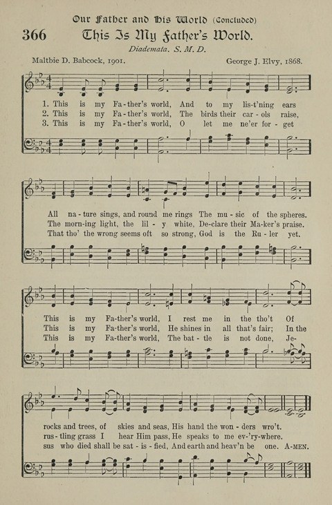 American Church and Church School Hymnal: a new religious educational hymnal page 361