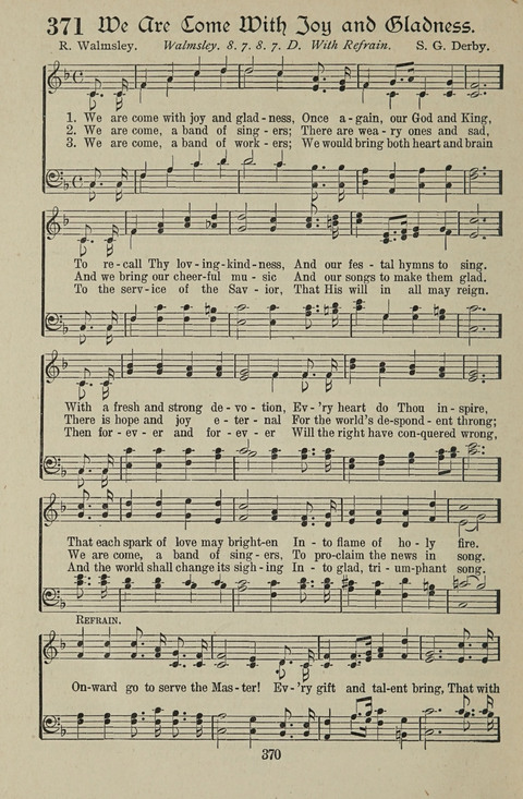 American Church and Church School Hymnal: a new religious educational hymnal page 370