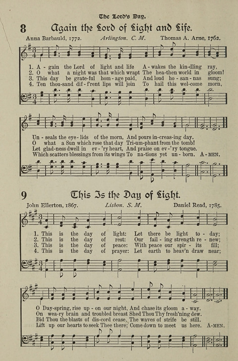 American Church and Church School Hymnal: a new religious educational hymnal page 38