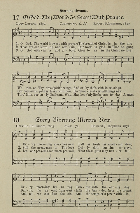 American Church and Church School Hymnal: a new religious educational hymnal page 44