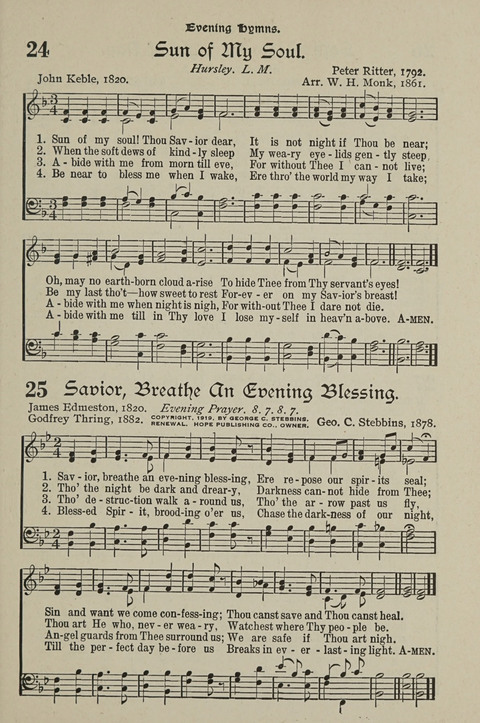 American Church and Church School Hymnal: a new religious educational hymnal page 51