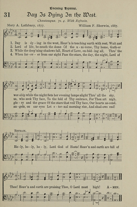 American Church and Church School Hymnal: a new religious educational hymnal page 55