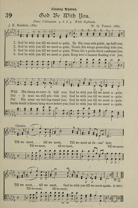 American Church and Church School Hymnal: a new religious educational hymnal page 61