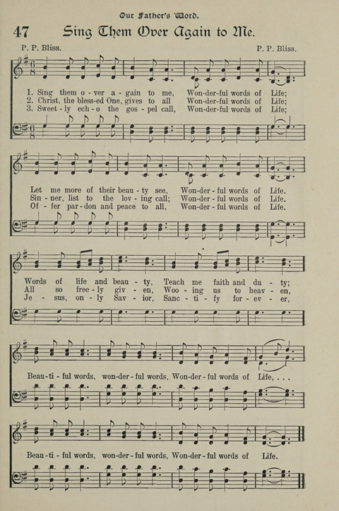 American Church and Church School Hymnal: a new religious educational hymnal page 67