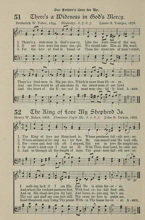 American Church and Church School Hymnal: a new religious educational hymnal page 70