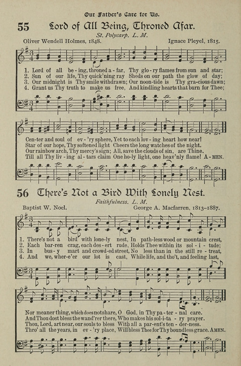 American Church and Church School Hymnal: a new religious educational hymnal page 72