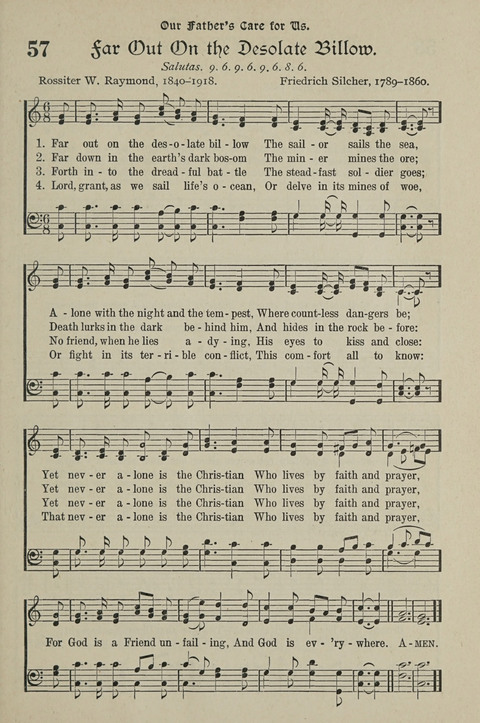 American Church and Church School Hymnal: a new religious educational hymnal page 73