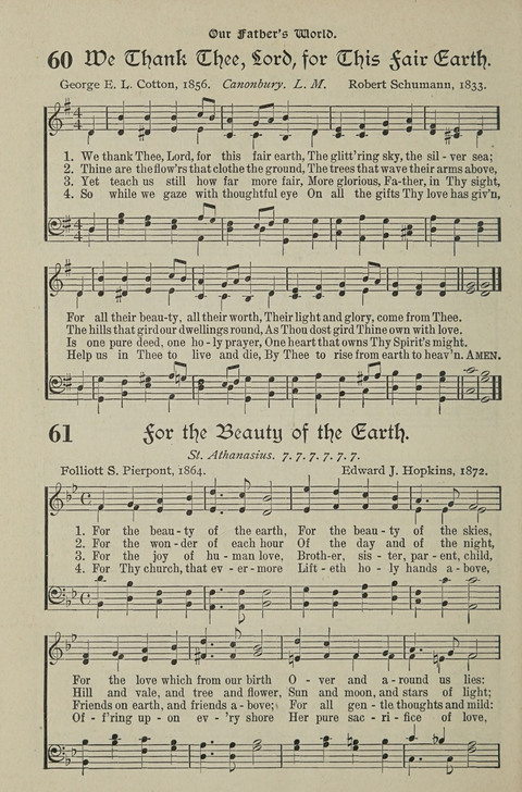 American Church and Church School Hymnal: a new religious educational hymnal page 76