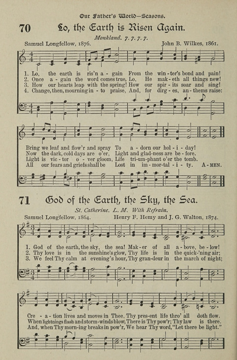 American Church and Church School Hymnal: a new religious educational hymnal page 84