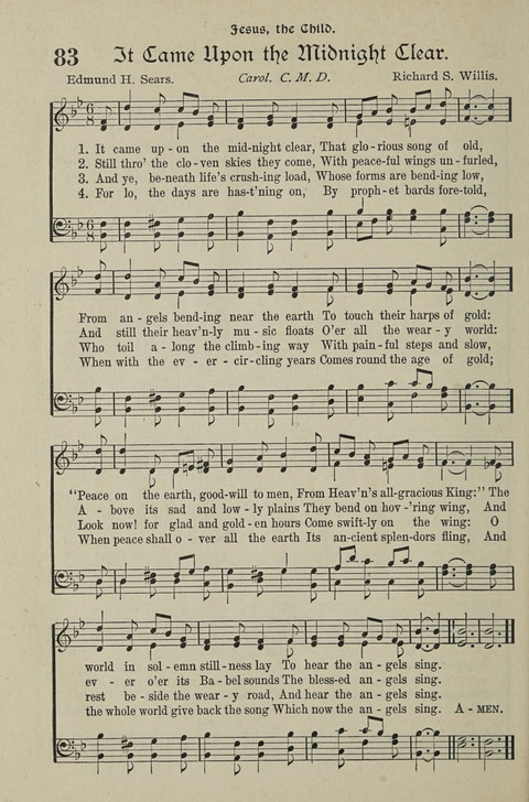 American Church and Church School Hymnal: a new religious educational hymnal page 96