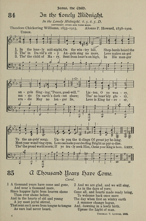 American Church and Church School Hymnal: a new religious educational hymnal page 97