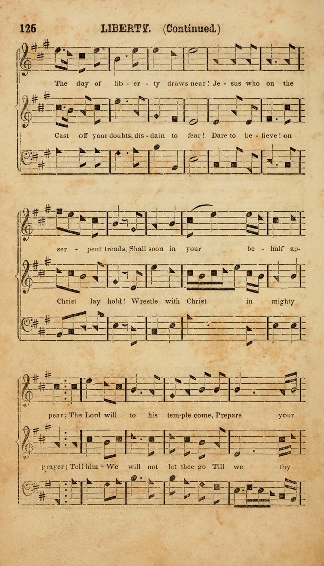 The American Church Harp: containing a choice selection of hymns and tunes comprising a variety of meters, well adapted to all Christian churches, singing schools, and private families page 128