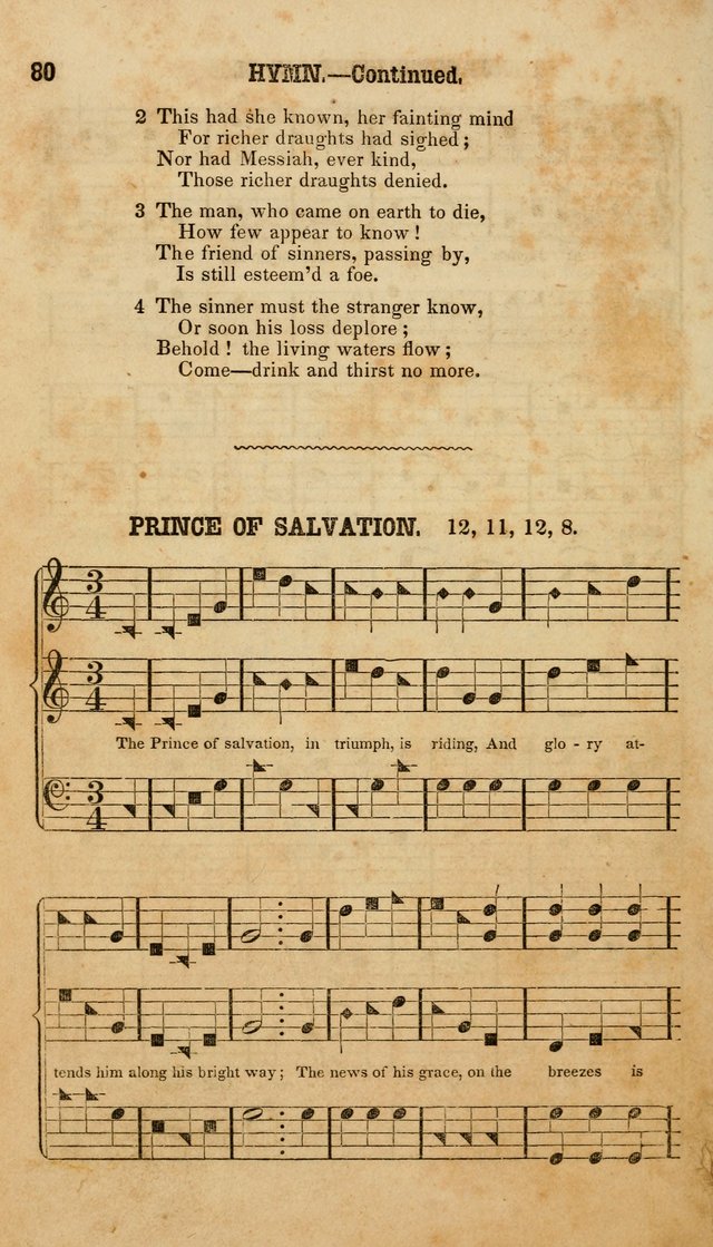 The American Church Harp: containing a choice selection of hymns and tunes comprising a variety of meters, well adapted to all Christian churches, singing schools, and private families page 82