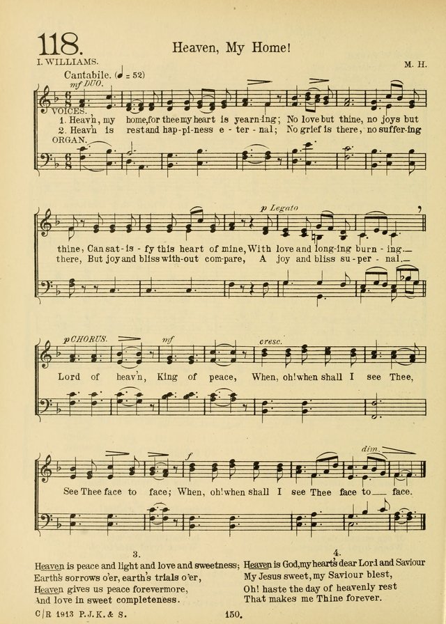 American Catholic Hymnal: an extensive collection of hymns, Latin chants, and sacred songs for church, school, and home, including Gregorian masses, vesper psalms, litanies... page 157