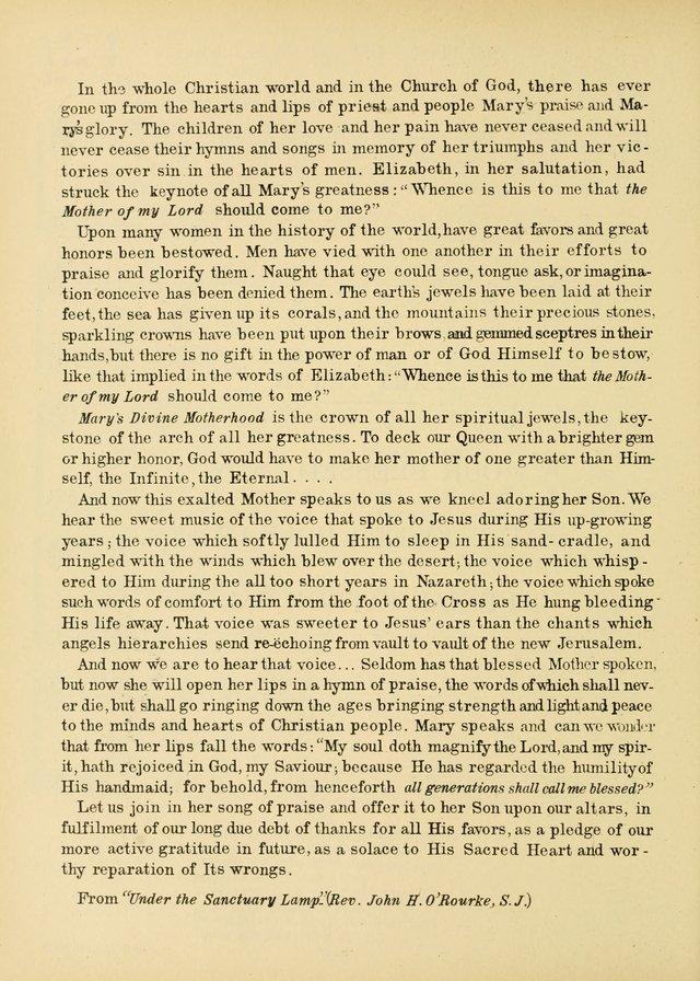 American Catholic Hymnal: an extensive collection of hymns, Latin chants, and sacred songs for church, school, and home, including Gregorian masses, vesper psalms, litanies... page 165