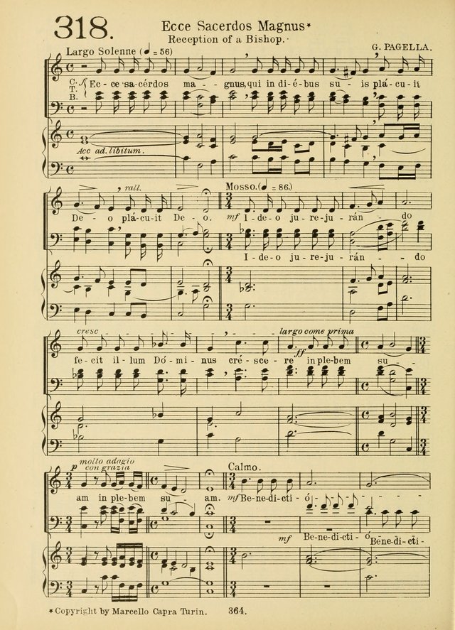 American Catholic Hymnal: an extensive collection of hymns, Latin chants, and sacred songs for church, school, and home, including Gregorian masses, vesper psalms, litanies... page 371