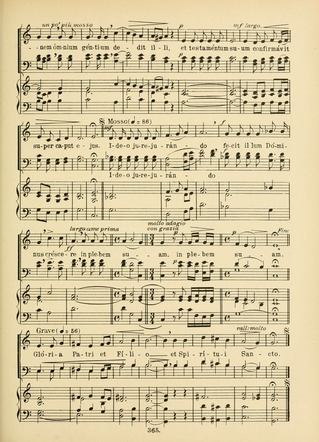 American Catholic Hymnal: an extensive collection of hymns, Latin chants, and sacred songs for church, school, and home, including Gregorian masses, vesper psalms, litanies... page 372