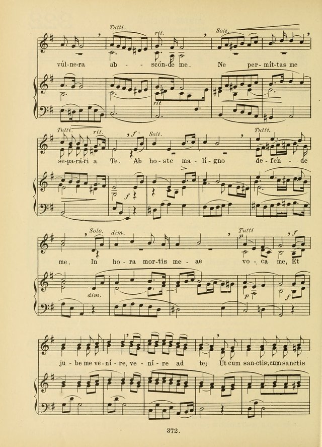 American Catholic Hymnal: an extensive collection of hymns, Latin chants, and sacred songs for church, school, and home, including Gregorian masses, vesper psalms, litanies... page 379