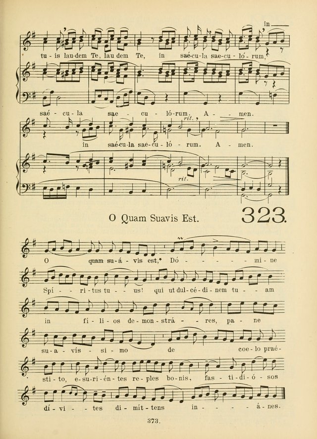 American Catholic Hymnal: an extensive collection of hymns, Latin chants, and sacred songs for church, school, and home, including Gregorian masses, vesper psalms, litanies... page 380