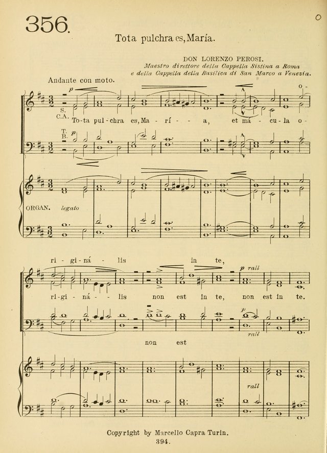 American Catholic Hymnal: an extensive collection of hymns, Latin chants, and sacred songs for church, school, and home, including Gregorian masses, vesper psalms, litanies... page 401