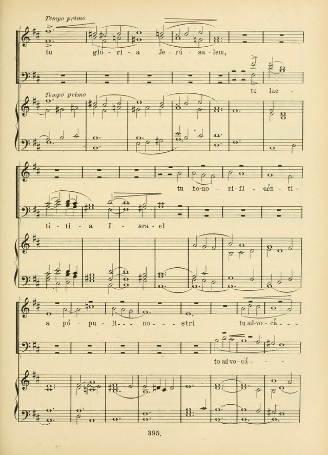 American Catholic Hymnal: an extensive collection of hymns, Latin chants, and sacred songs for church, school, and home, including Gregorian masses, vesper psalms, litanies... page 402