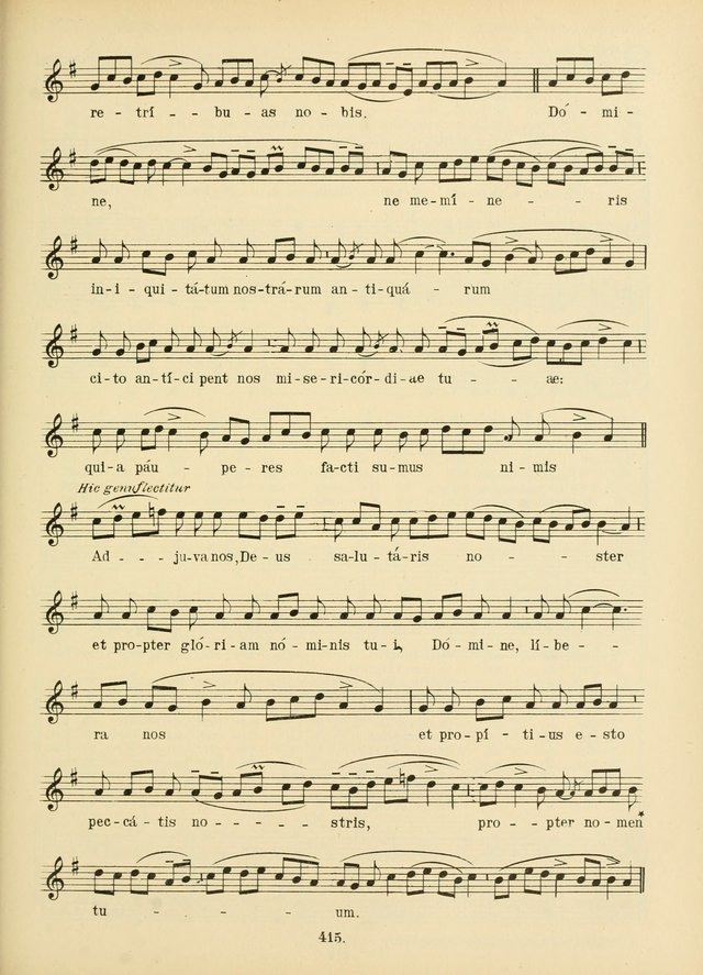 American Catholic Hymnal: an extensive collection of hymns, Latin chants, and sacred songs for church, school, and home, including Gregorian masses, vesper psalms, litanies... page 422