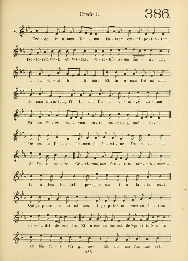 American Catholic Hymnal: an extensive collection of hymns, Latin chants, and sacred songs for church, school, and home, including Gregorian masses, vesper psalms, litanies... page 442