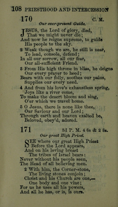 A Collection of Hymns for the use of the African Methodist Episcopal Zion Church in America page 102